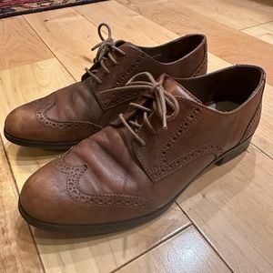 Cole Haan Women’s Wing-Tip Oxfords